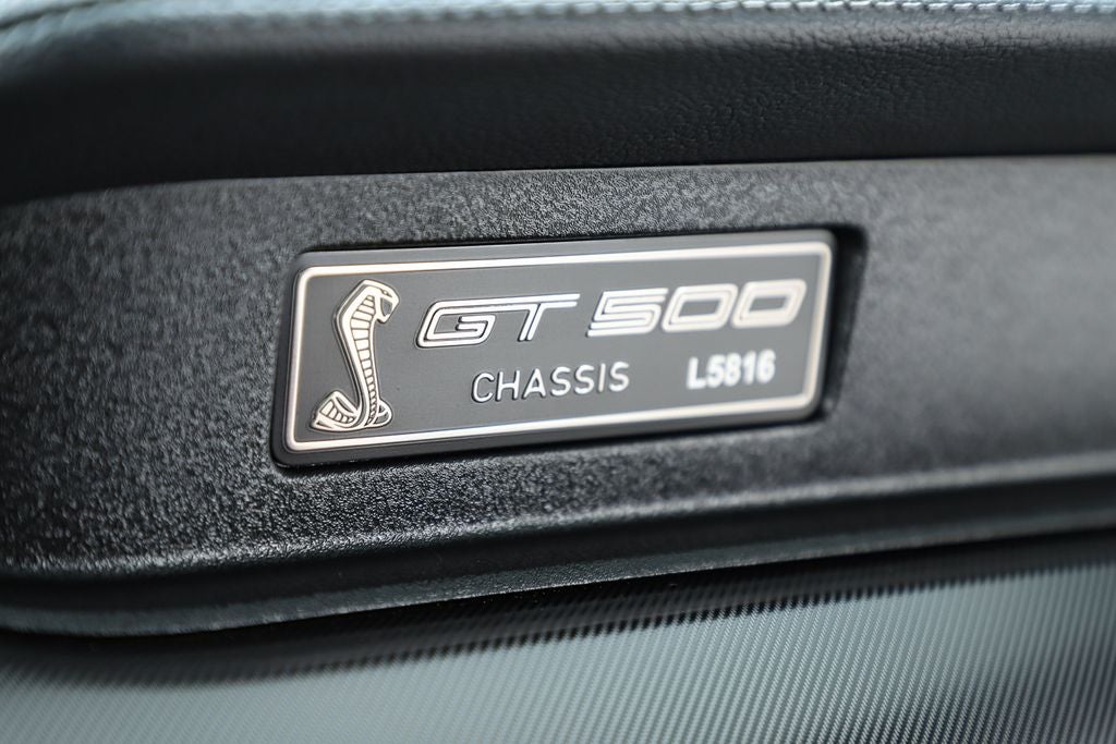 2020 Ford Mustang Shelby GT500