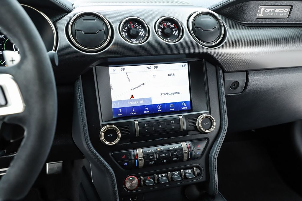 2020 Ford Mustang Shelby GT500