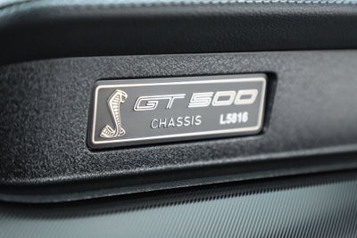 2020 Ford Mustang Shelby GT500