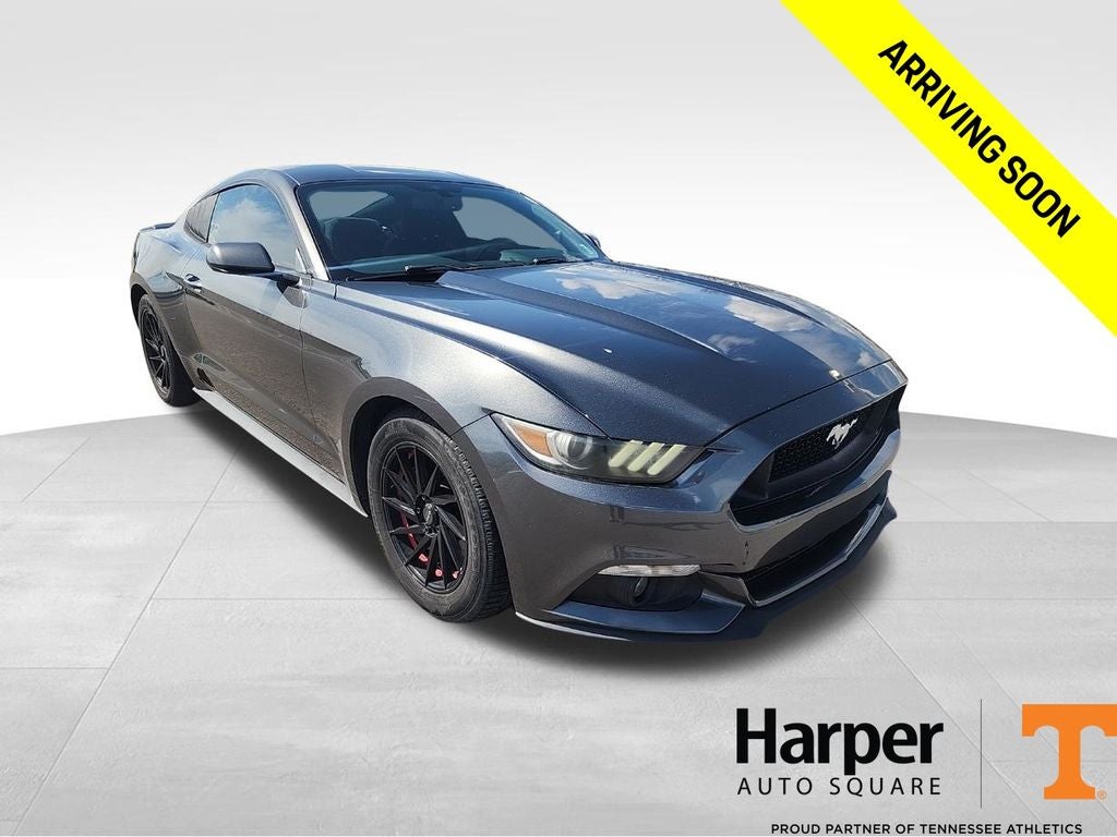 2015 Ford Mustang EcoBoost