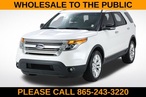 2014 Ford Explorer XLT