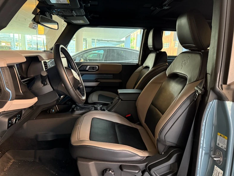 2023 Ford Bronco Wildtrak