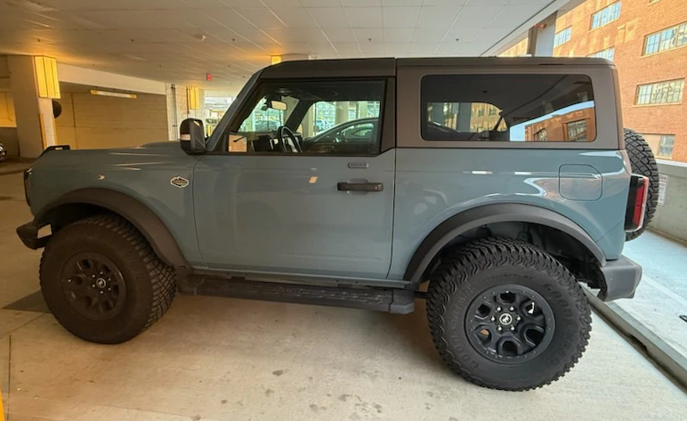 2023 Ford Bronco Wildtrak