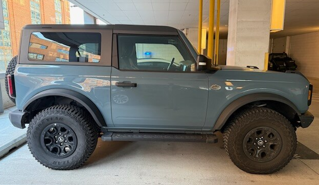 2023 Ford Bronco Wildtrak