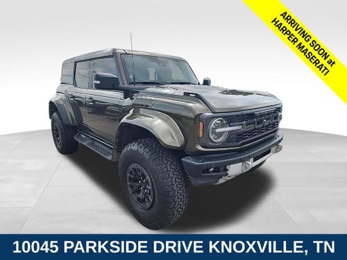 2025 Ford Bronco Raptor