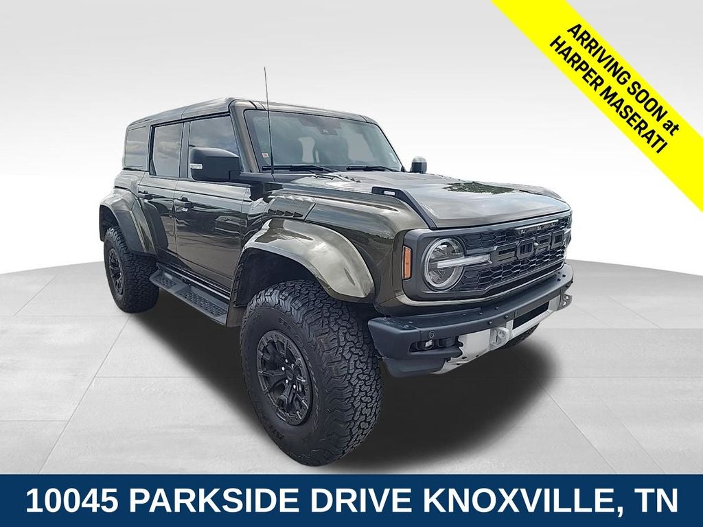 2025 Ford Bronco Raptor