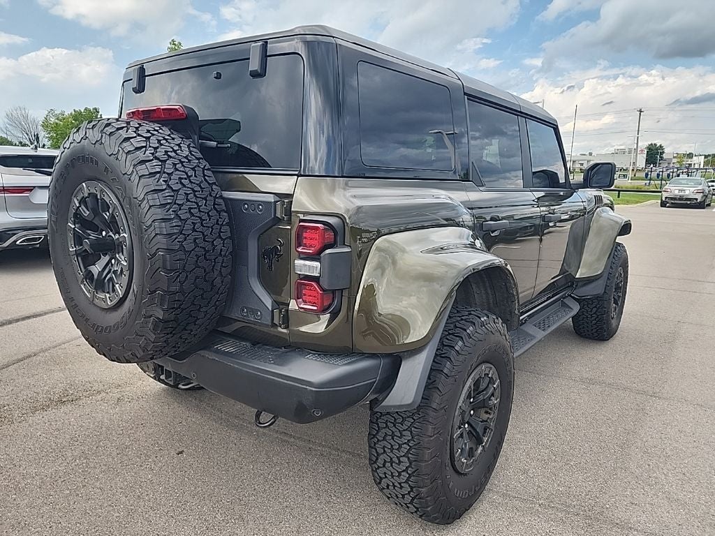 2025 Ford Bronco Raptor