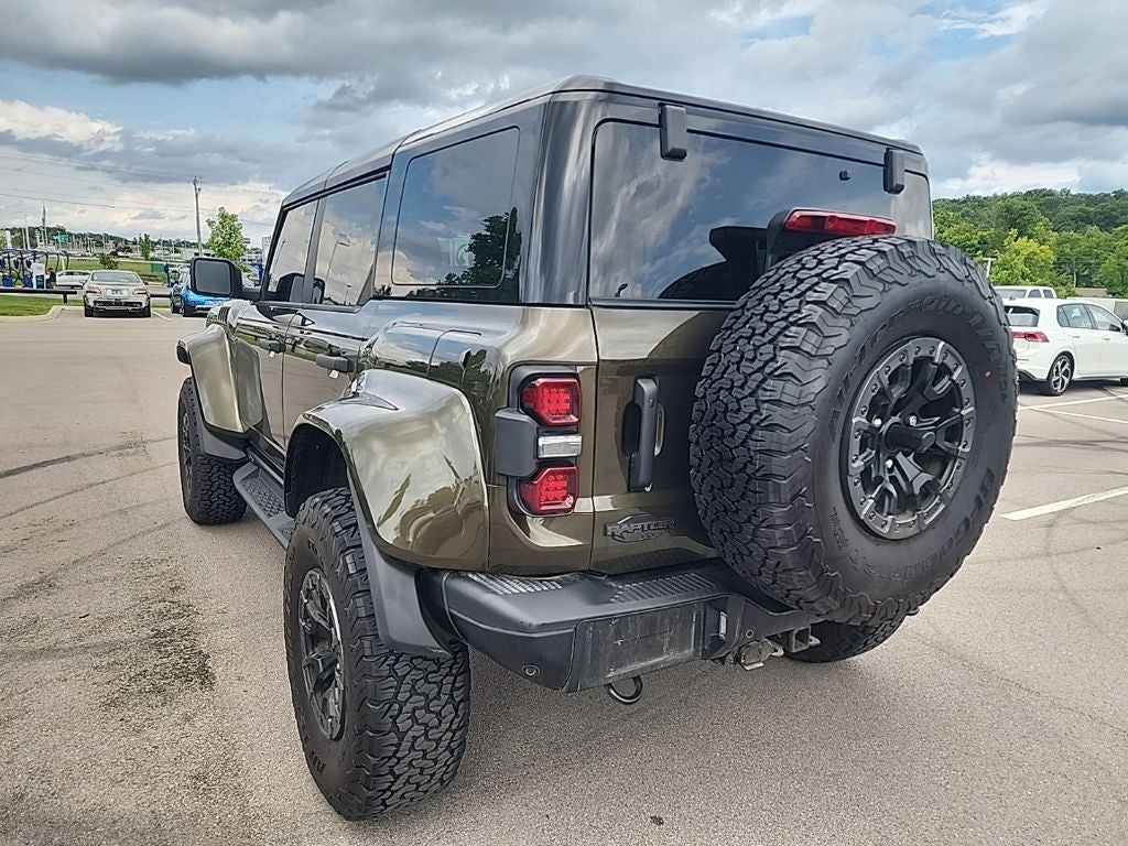 2025 Ford Bronco Raptor