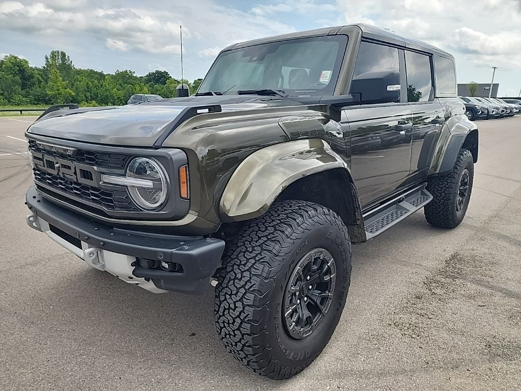 2025 Ford Bronco Raptor