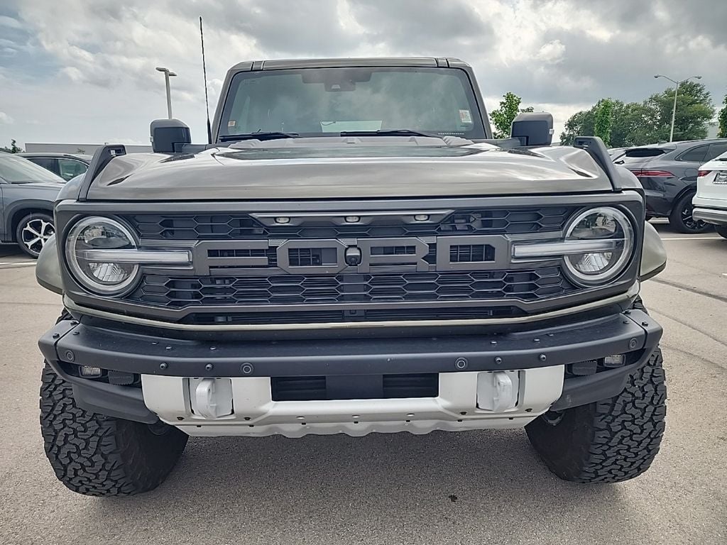 2025 Ford Bronco Raptor