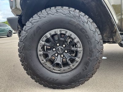 2025 Ford Bronco Raptor