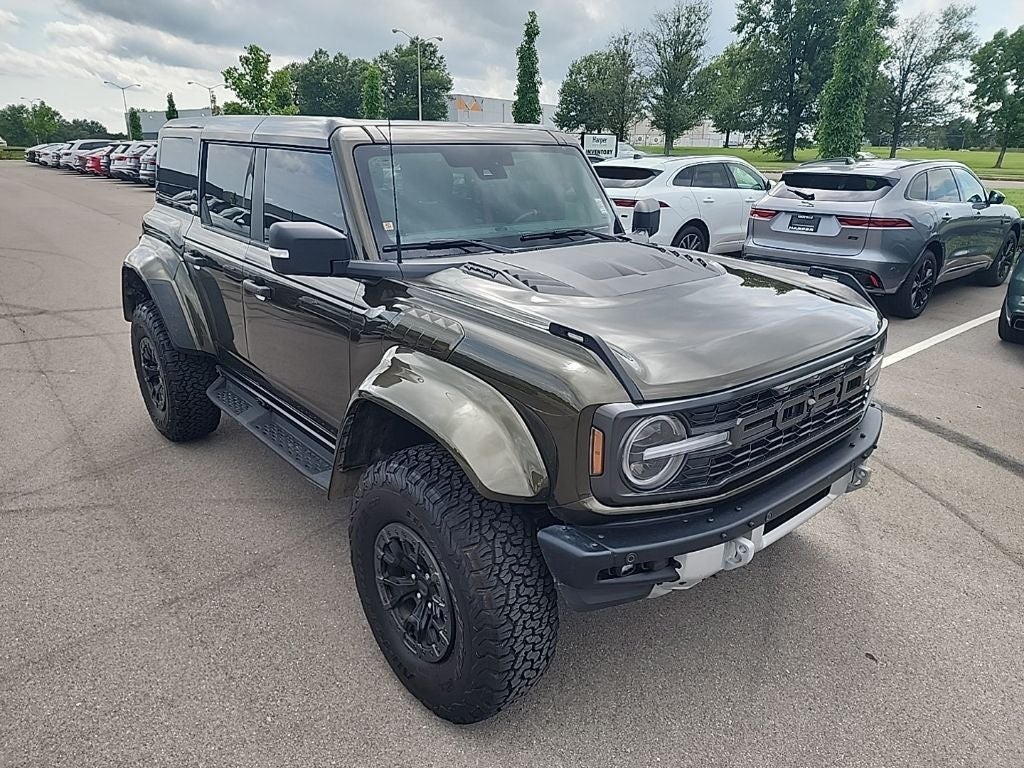 2025 Ford Bronco Raptor