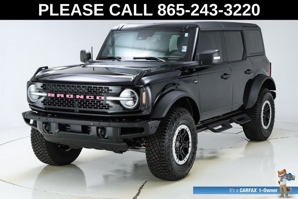 2024 Ford Bronco Wildtrak