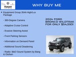 2024 Ford Bronco Wildtrak