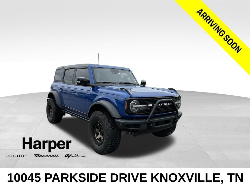 2021 Ford Bronco First Edition