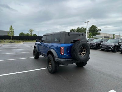 2021 Ford Bronco First Edition