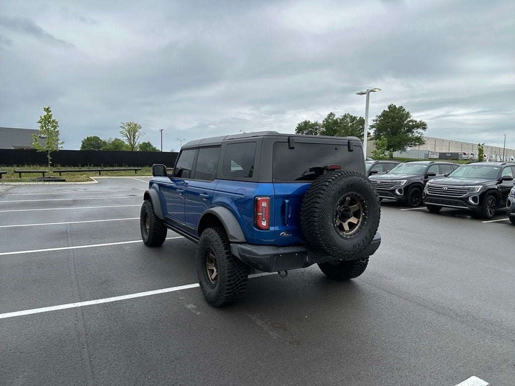 2021 Ford Bronco First Edition
