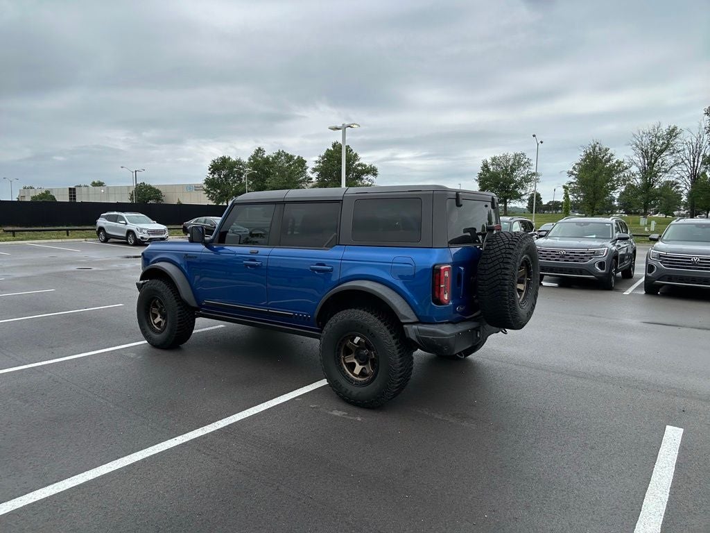 2021 Ford Bronco First Edition