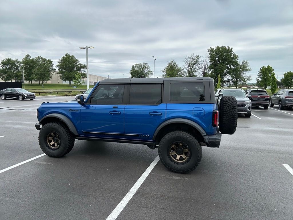2021 Ford Bronco First Edition
