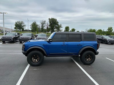 2021 Ford Bronco First Edition