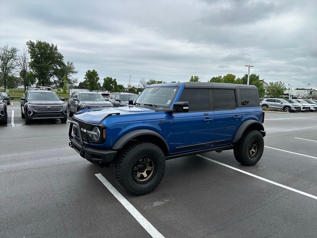 2021 Ford Bronco First Edition