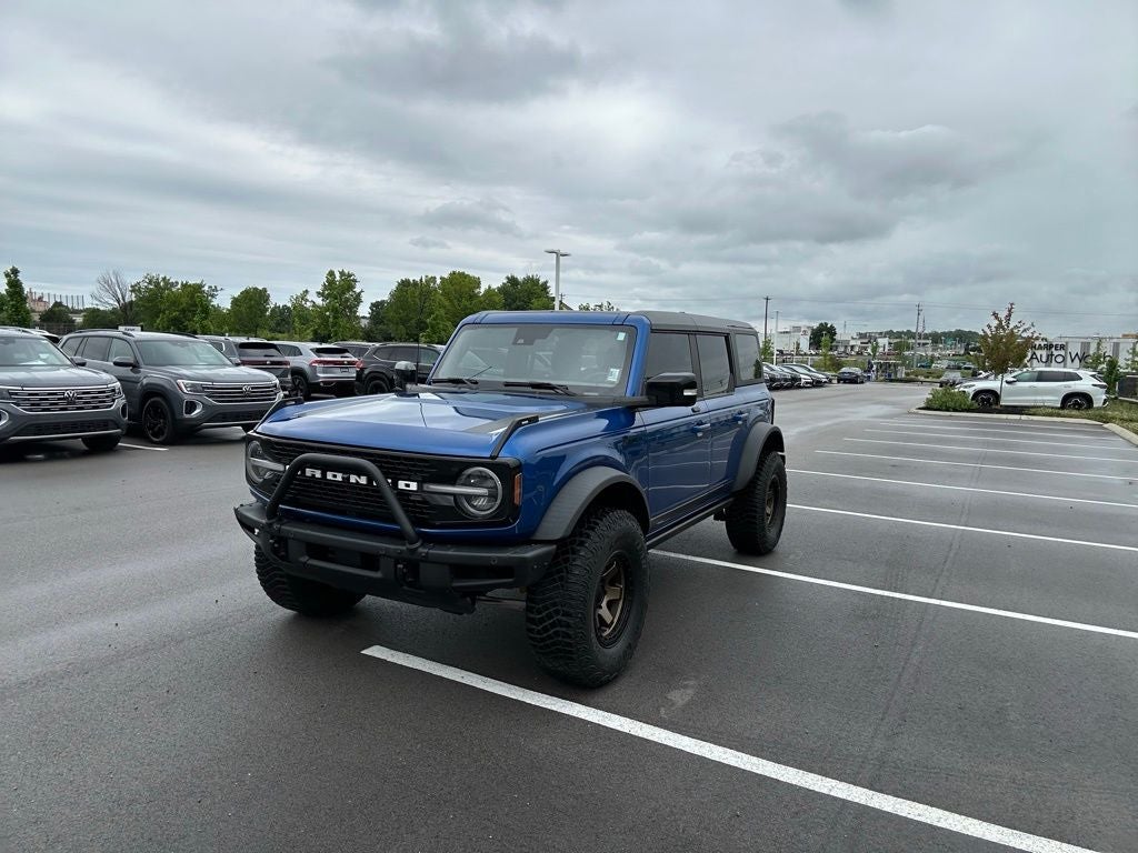 2021 Ford Bronco First Edition