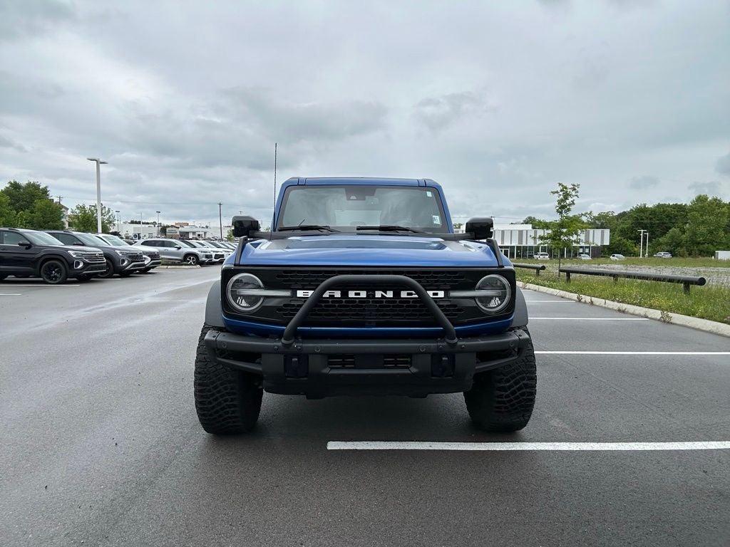 2021 Ford Bronco First Edition