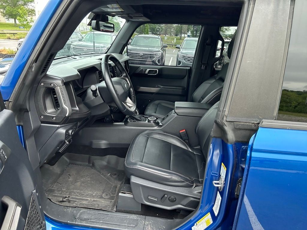 2021 Ford Bronco First Edition