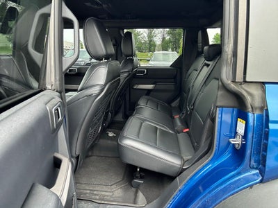 2021 Ford Bronco First Edition