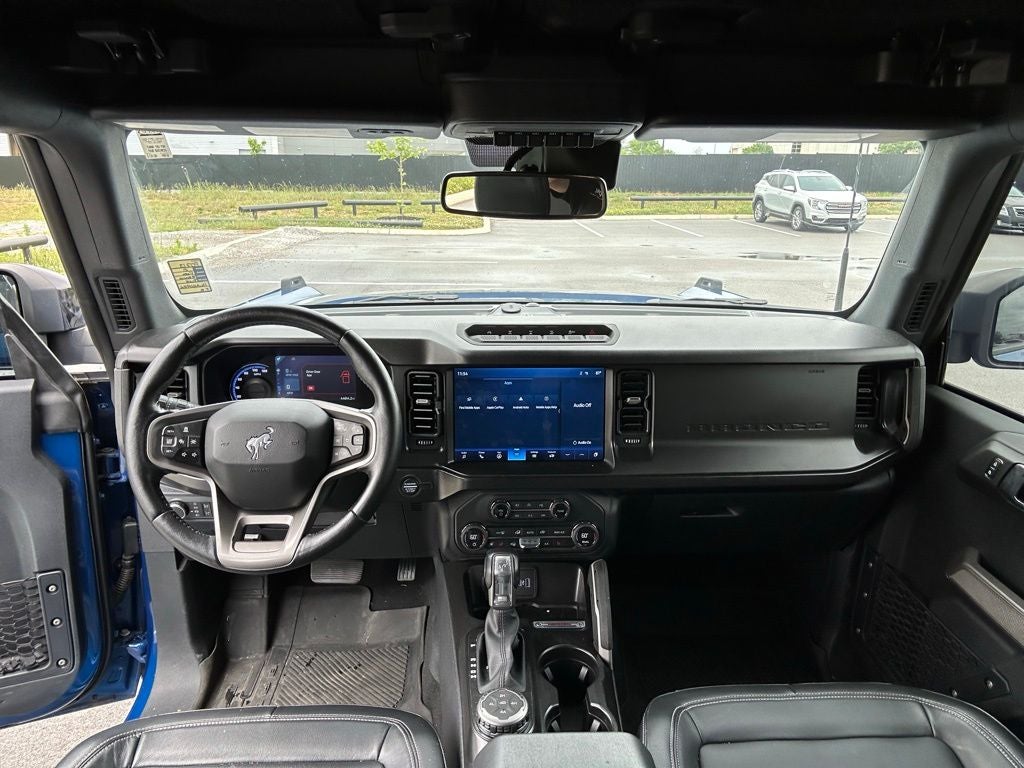 2021 Ford Bronco First Edition
