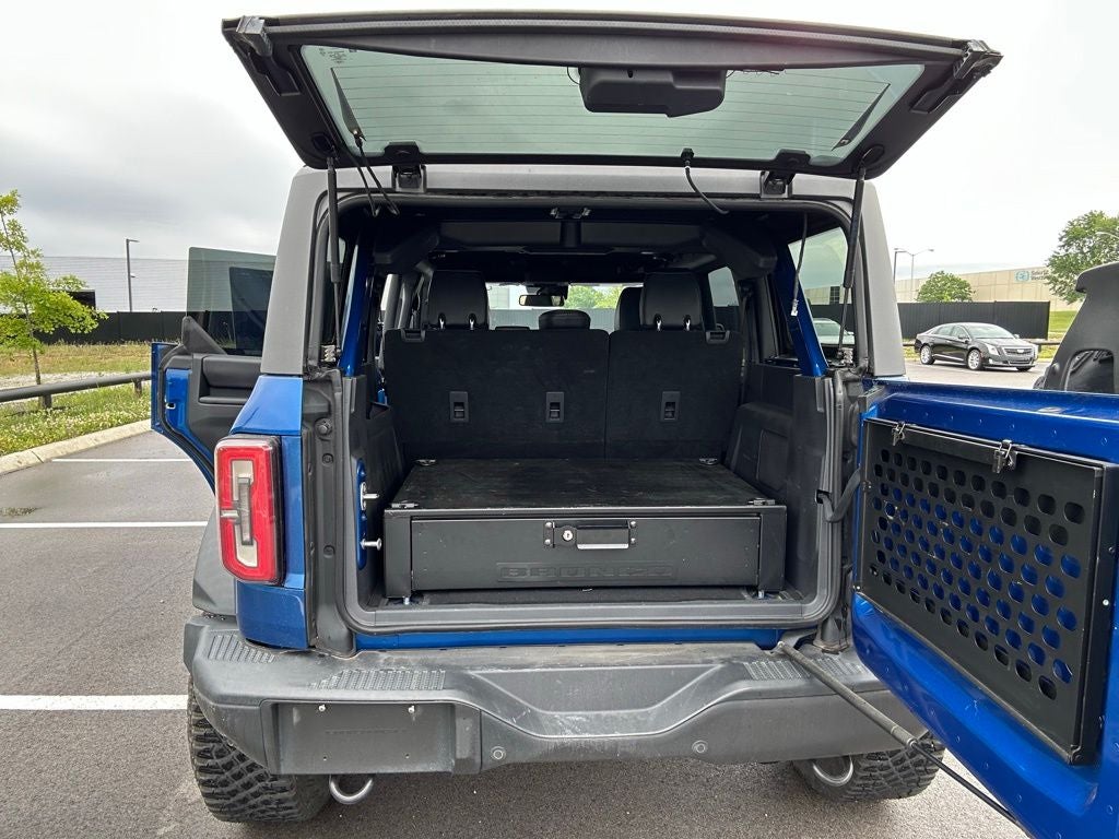 2021 Ford Bronco First Edition