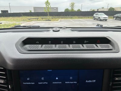 2021 Ford Bronco First Edition