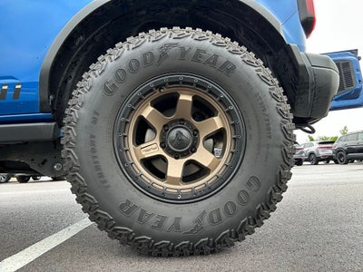 2021 Ford Bronco First Edition