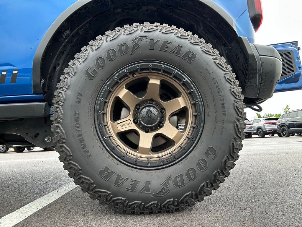 2021 Ford Bronco First Edition