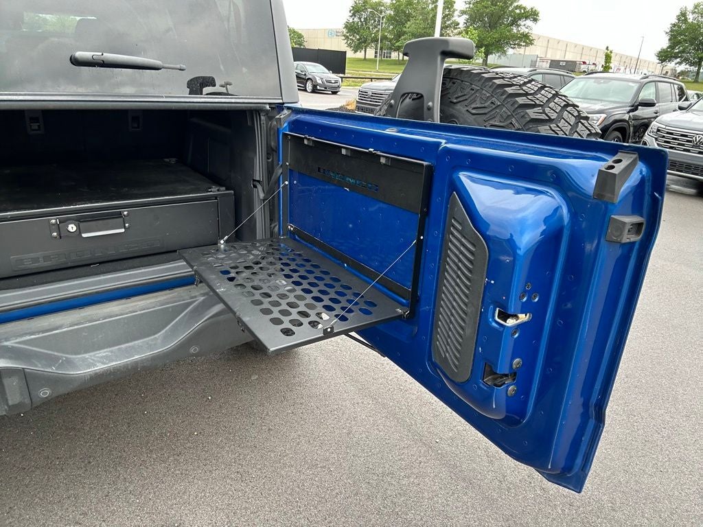 2021 Ford Bronco First Edition