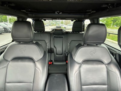 2021 Ford Bronco First Edition