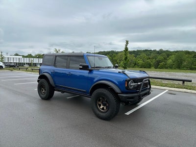 2021 Ford Bronco First Edition