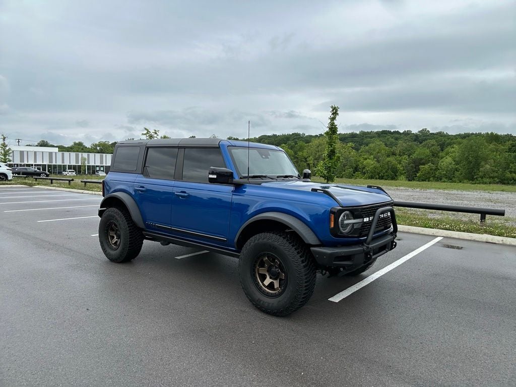 2021 Ford Bronco First Edition