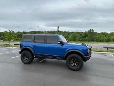 2021 Ford Bronco First Edition