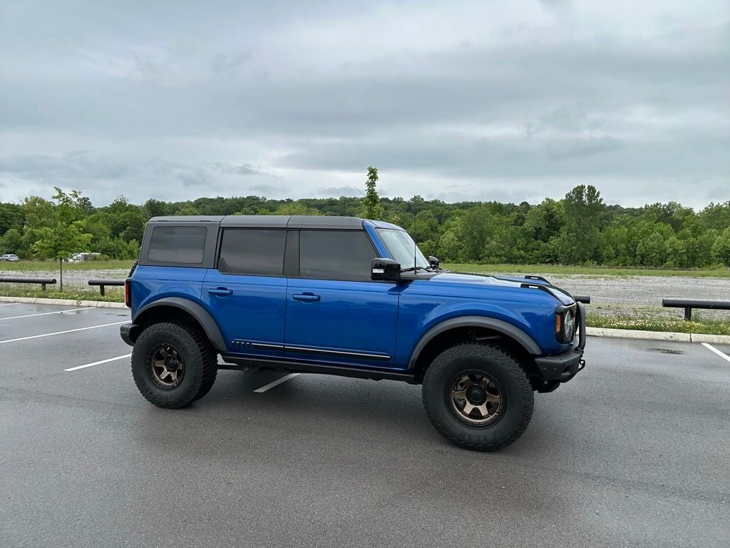 2021 Ford Bronco First Edition