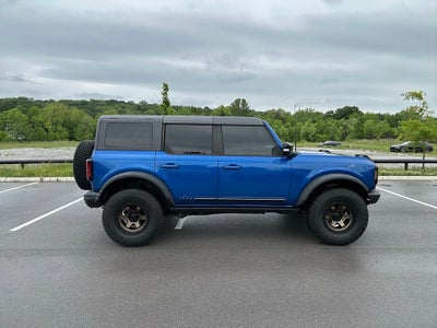 2021 Ford Bronco First Edition