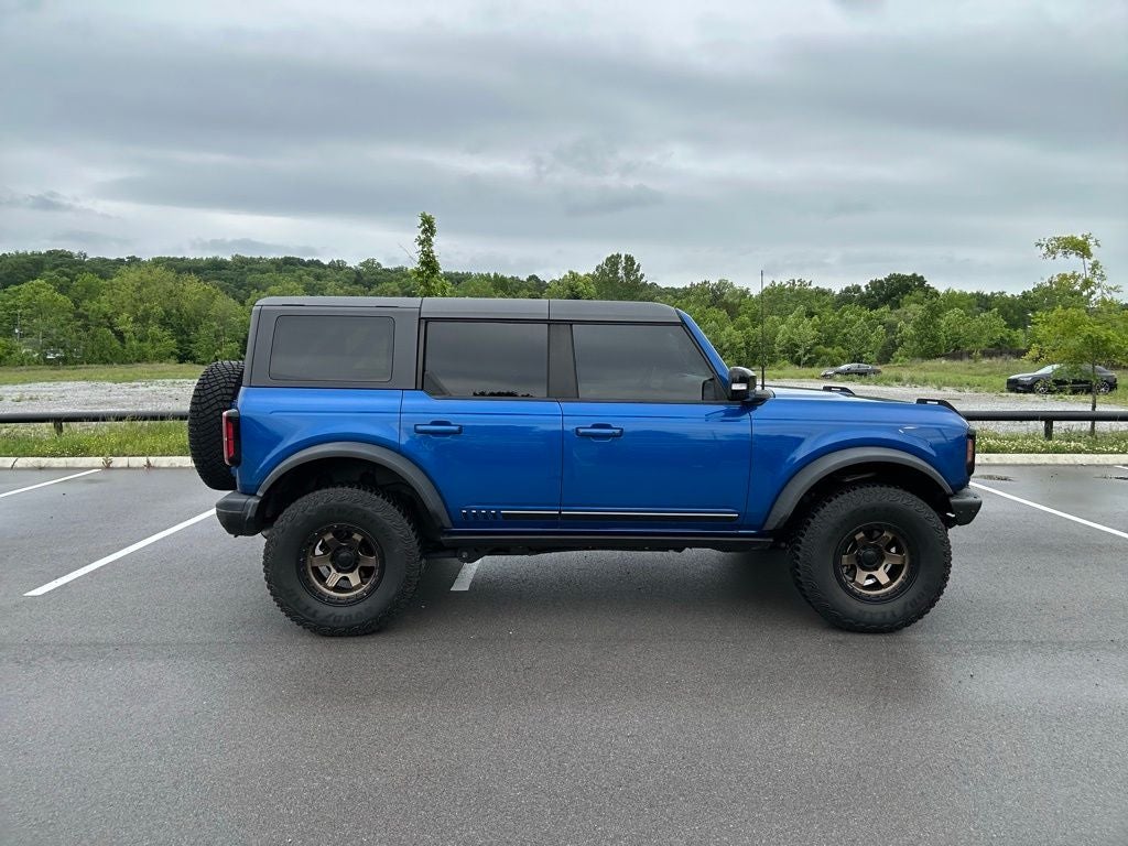 2021 Ford Bronco First Edition