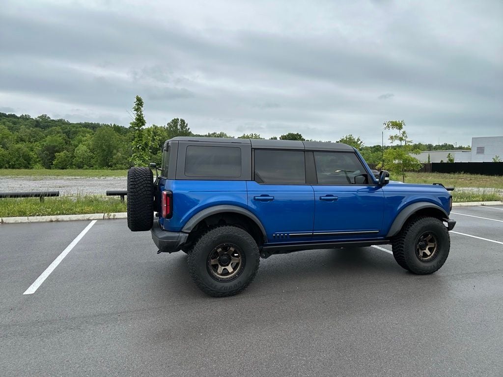 2021 Ford Bronco First Edition