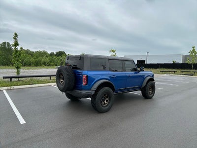 2021 Ford Bronco First Edition