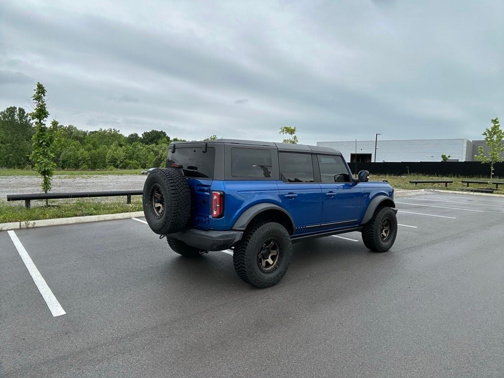 2021 Ford Bronco First Edition