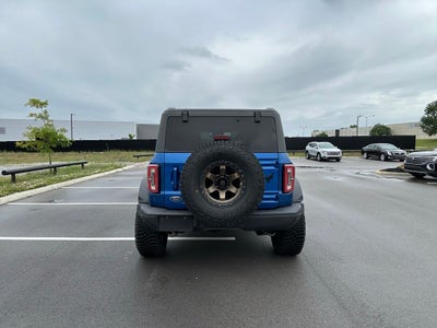 2021 Ford Bronco First Edition