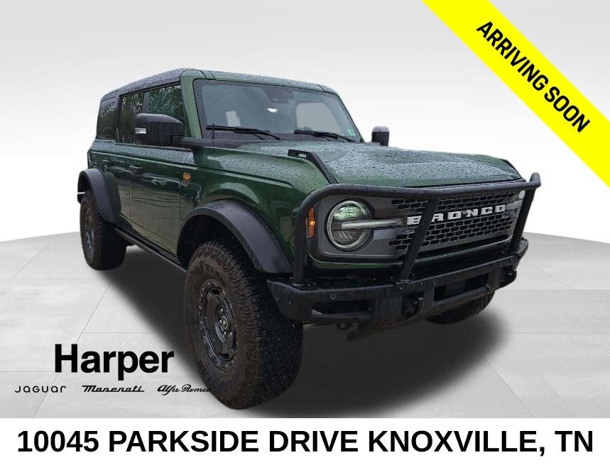 2024 Ford Bronco Badlands