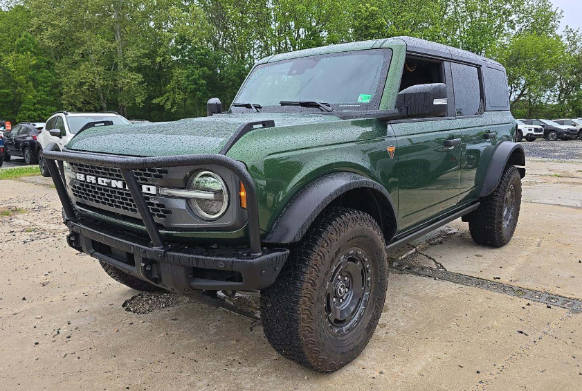 2024 Ford Bronco Badlands