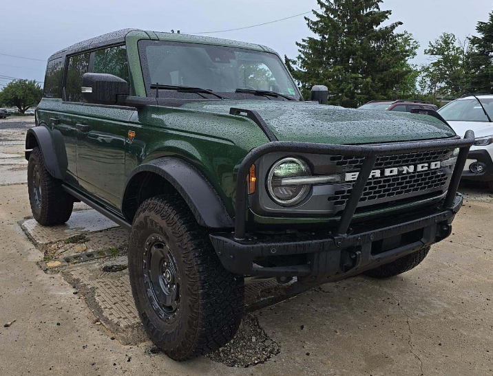 2024 Ford Bronco Badlands