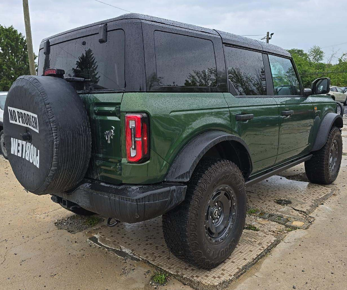 2024 Ford Bronco Badlands